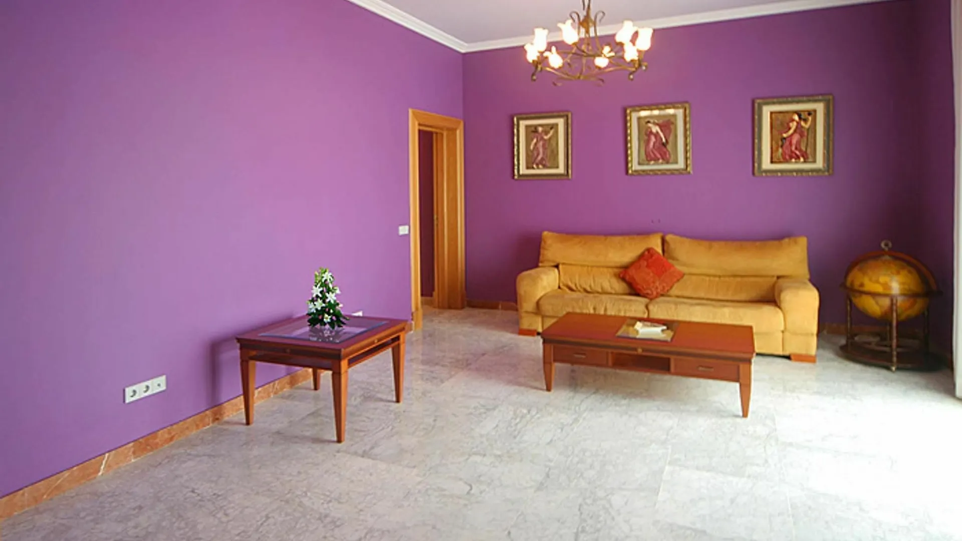 Villa With 4 Bedrooms In Las Lagunas De Mijas, With Wonderful Mountain Spanyolország